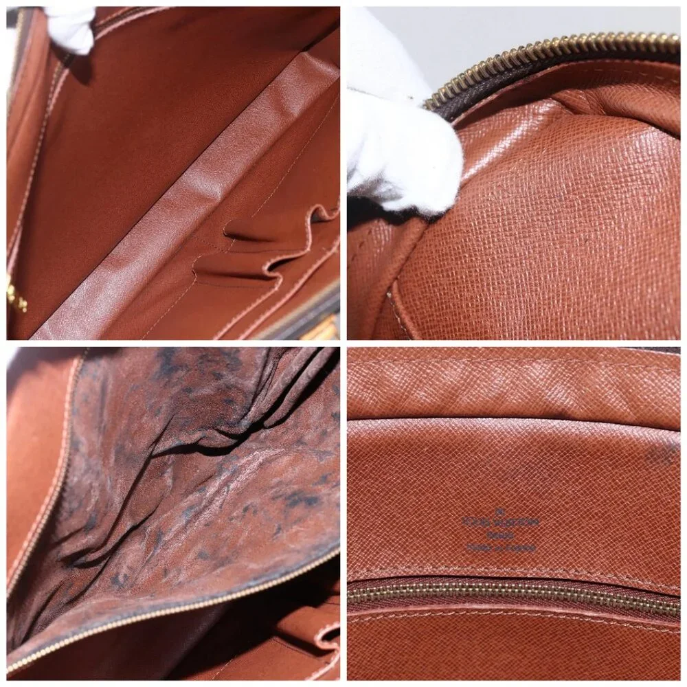 LOUIS VUITTON Monogram Porte Documents Voyage Business Bag M52005 Auth ep11294